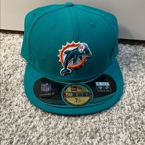 NFL Miami Dolphins Fitted Cap